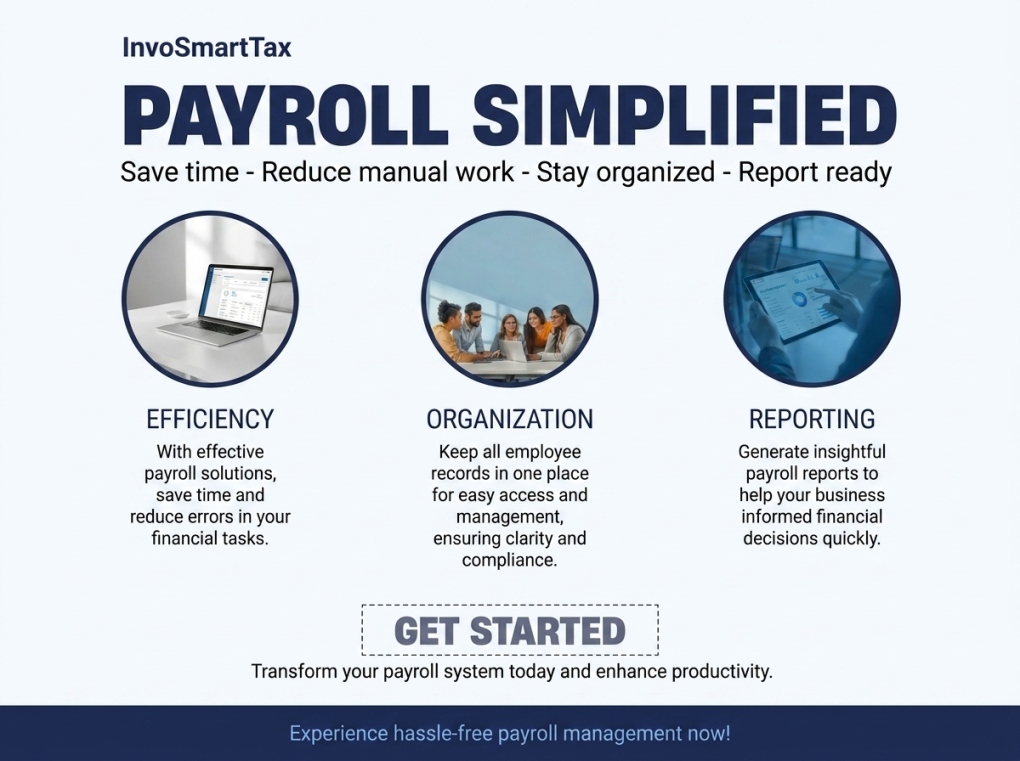 Payroll module preview